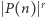  r | P(n) 