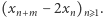 (xn+m2−xn)nE1. 