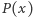 |P(x) 