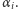 αi.