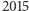 2015 