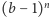  n (b − 1) 
