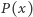 |P(x) 