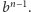bn−1.