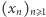 (xn)nE1 