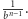|-1-. bn 1