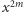 |x2m 