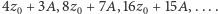 4z0 + 3A,