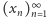 |(x )∞ n n 1 