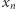 x n 