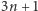3n + 1 