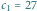 c1 27 