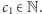 c1 ∈N. 
