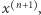 |x n+1 ,