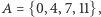 A