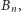 |B , n