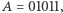 A |
