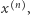  n x ,