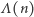 |Λ(n) 