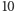 10 