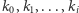 |k0,k1,...,ki 