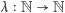 |λ N N 