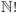 N! 