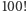 100! 