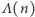 |Λ(n) 