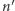  ′ |n