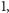 1, 