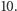 10. 