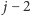  j −2 