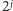 |2 j 