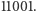 |11001. 