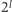  l |2 