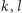 k,l