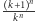 | k+1n n k 