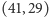 (41,29) 