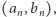 (a ,b ), n n 