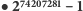 |Y 274207281 1 