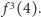  3 | f (4).