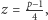 p−1 |z =-4-, 