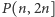 |P(n,2n] 