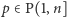 |p∈ P(1,n] 