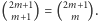 (2mm++11) = (2mm+)1. 