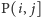 P(i, j] 