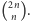  2n (n). 
