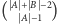  SAS+SBS− 2 |( SSA−1 ) 