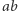 |ab 